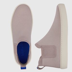 Rothys Lilac Grey Chelsea ankle boot